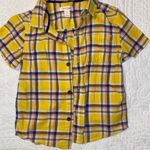 Toddler boy 4T button down shirt